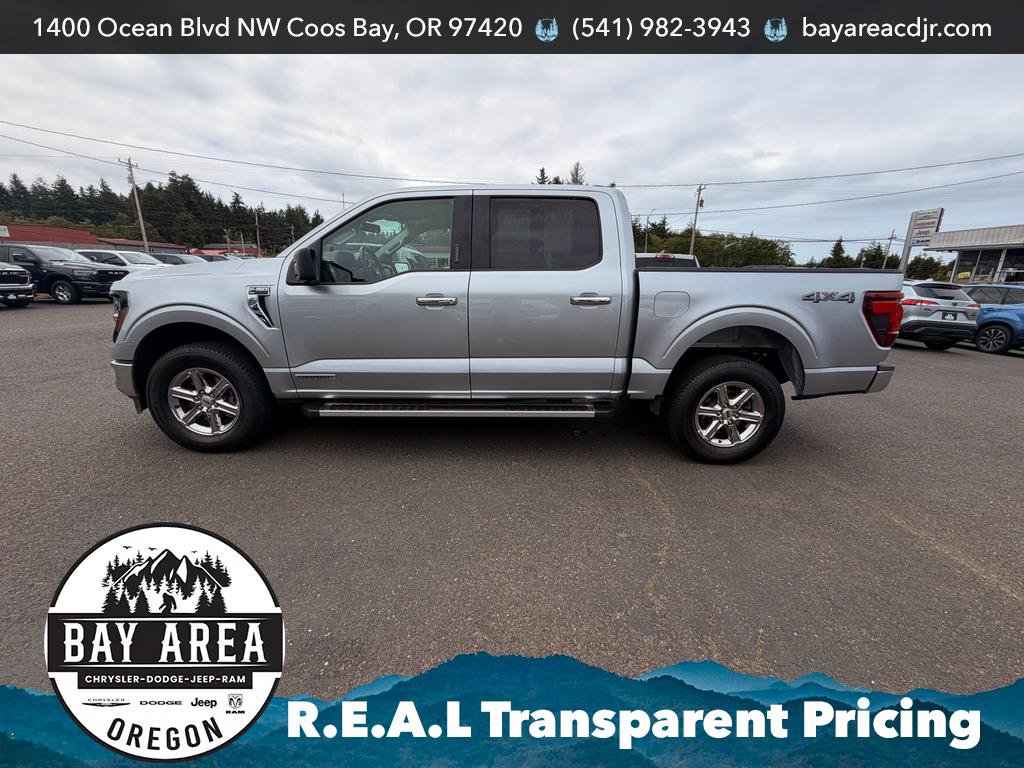 Used 2024 Ford F150 XLT w/ Mobile Office Package AWD/4WD image 9