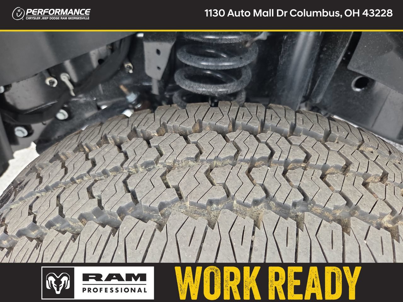 New 2026 RAM 2500 Big Horn AWD/4WD image 11