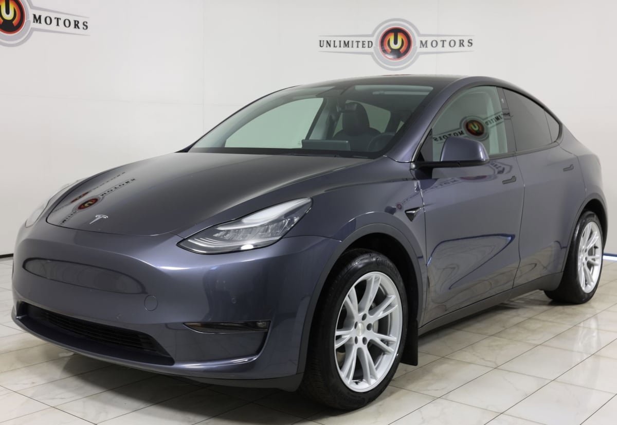 Used 2021 Tesla Model Y Long Range AWD/4WD image 5