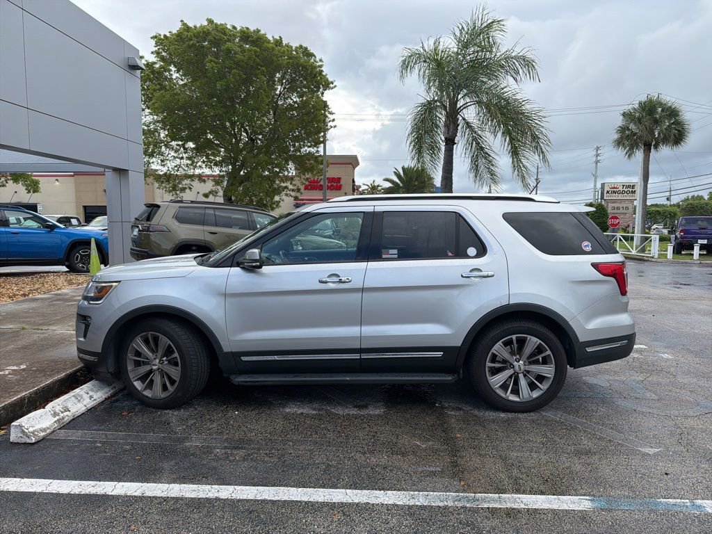 Used 2018 Ford Explorer Limited image 4