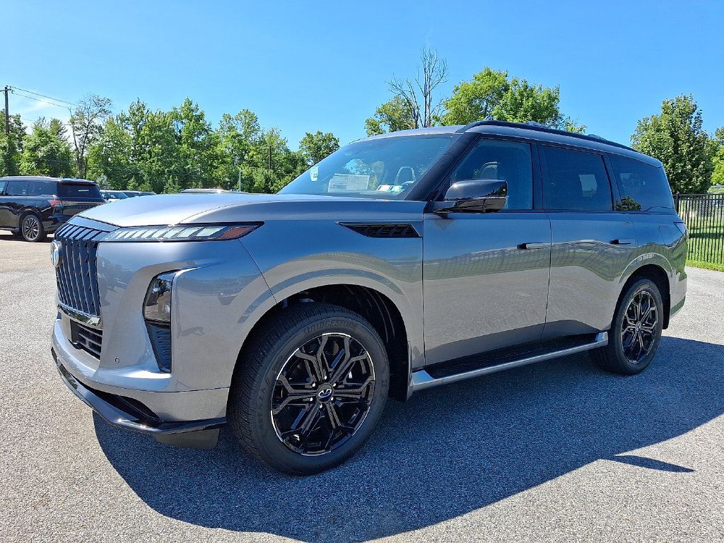 New 2027 INFINITI QX80 Sensory AWD/4WD image 2