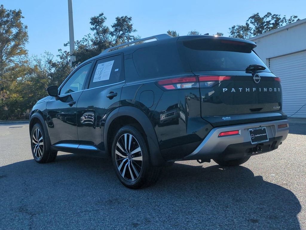 Certified 2024 Nissan Pathfinder Platinum image 7
