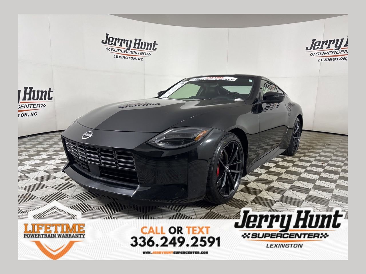 Used 2024 Nissan Z Performance w/ Floor Mat Package image 1