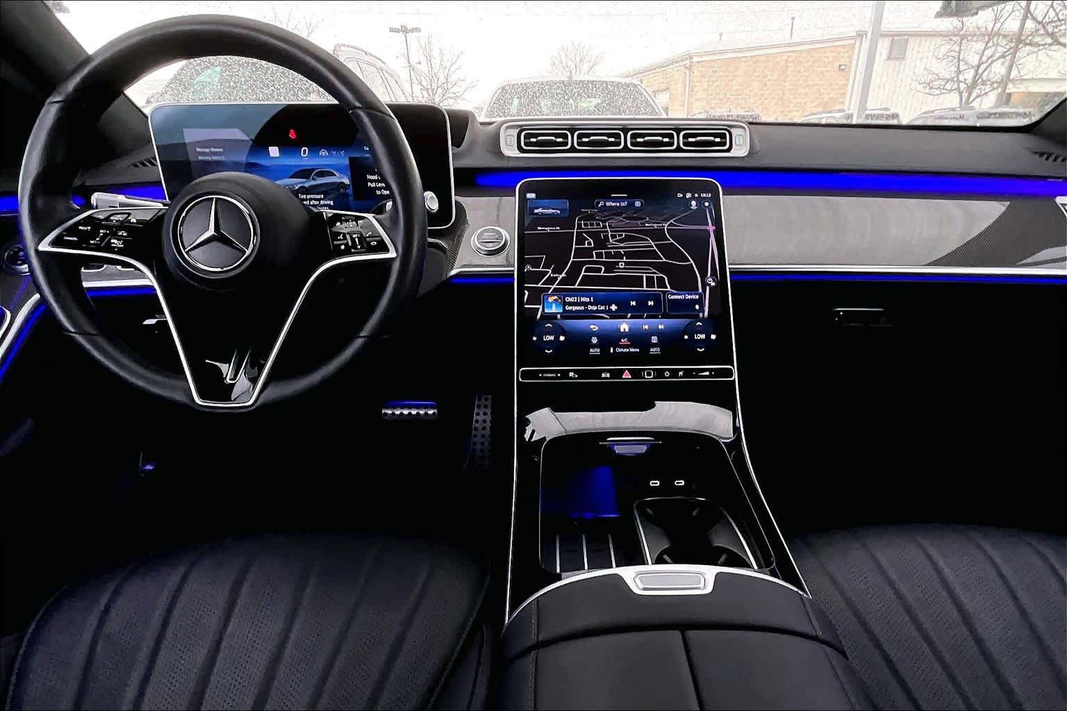 Certified 2022 Mercedes-Benz S 500 4MATIC image 16