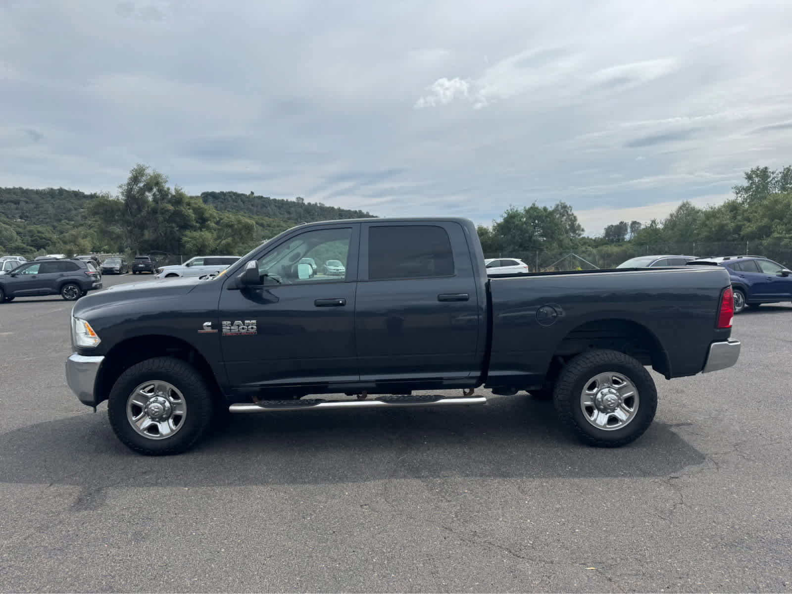 Used 2018 RAM 2500 Tradesman w/ Chrome Appearance Group AWD/4WD image 8