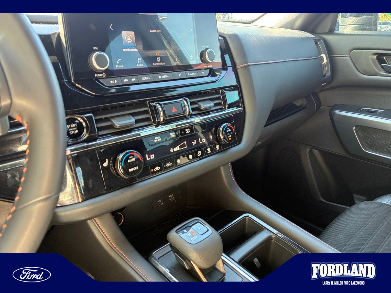 Used 2025 Nissan Pathfinder Rock Creek AWD/4WD image 30