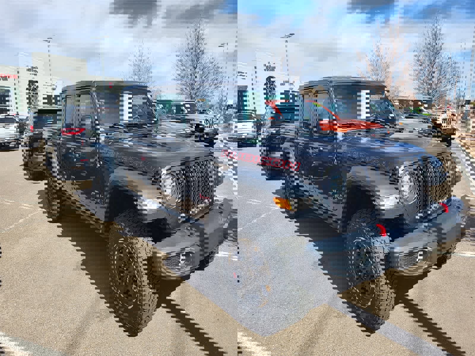 Used 2023 Jeep Gladiator Rubicon w/ Trailer Tow Package image 3