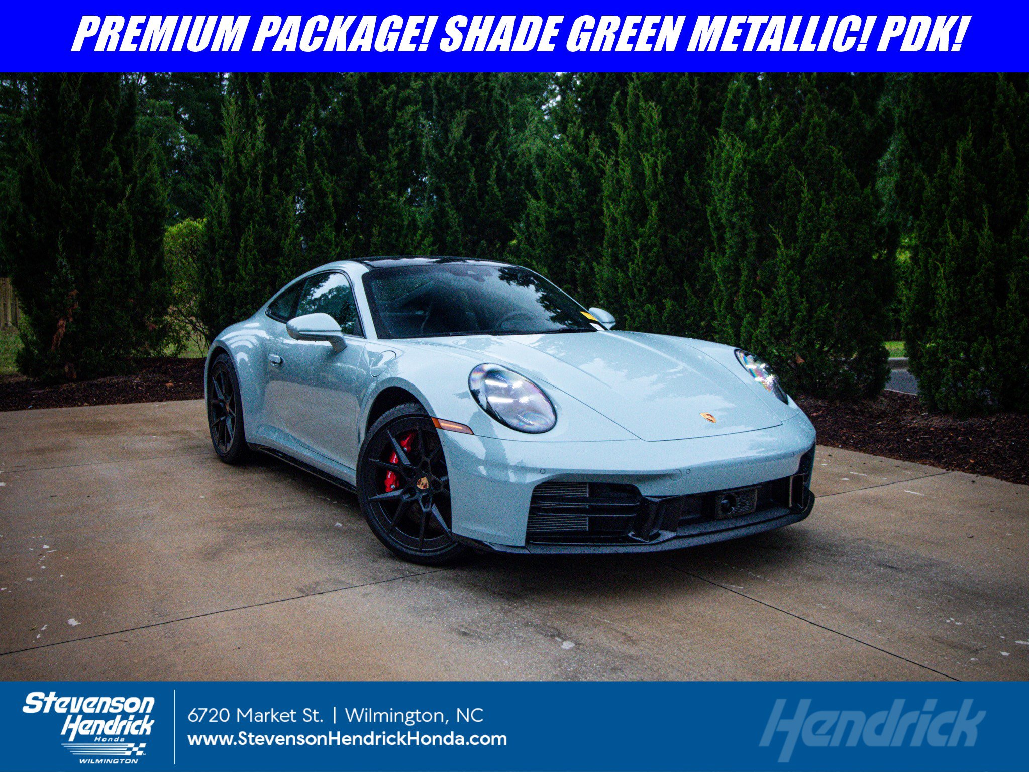 Used 2025 Porsche 911 Carrera S