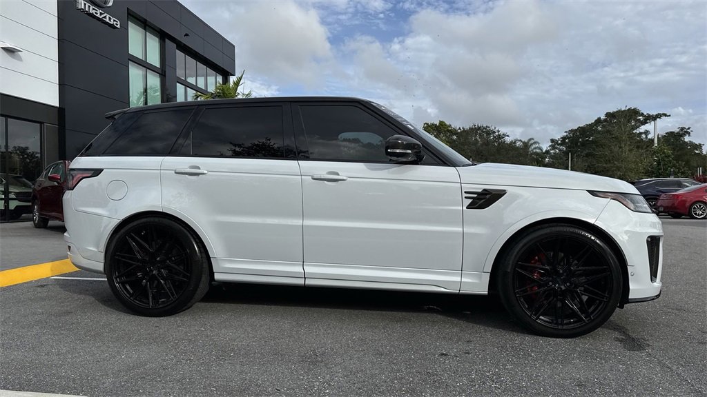 Used 2021 Land Rover Range Rover Sport SVR image 24