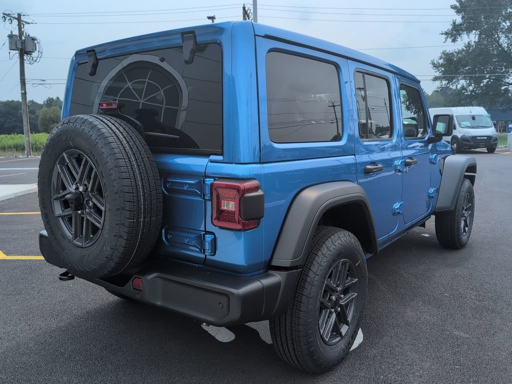New 2025 Jeep Wrangler Sport S image 8