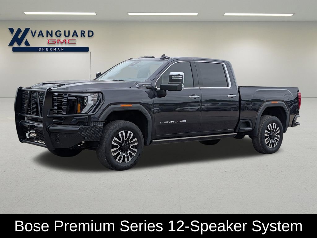 Used 2025 GMC Sierra 2500 Denali Ultimate AWD/4WD image 3
