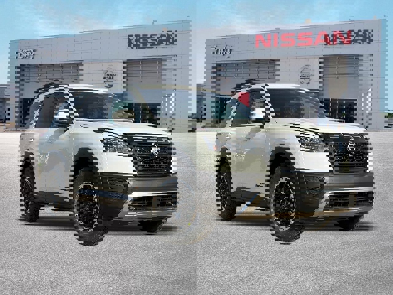 New 2025 Nissan Pathfinder Rock Creek