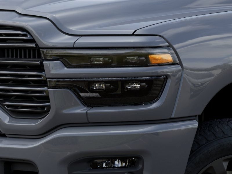 New 2026 RAM 2500 Laramie w/ Night Edition AWD/4WD image 13