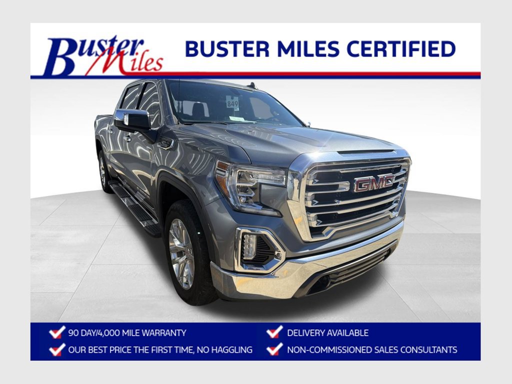 Used 2021 GMC Sierra 1500 SLT w/ SLT Premium Package AWD/4WD image 1