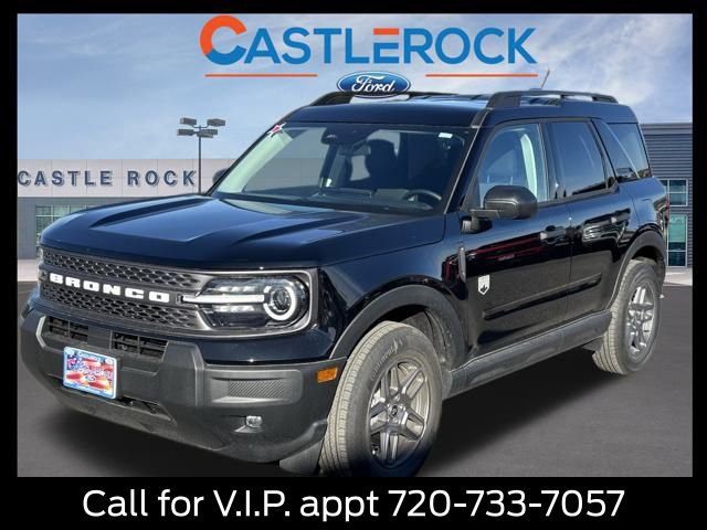 New 2025 Ford Bronco Sport Big Bend w/ Convenience Package