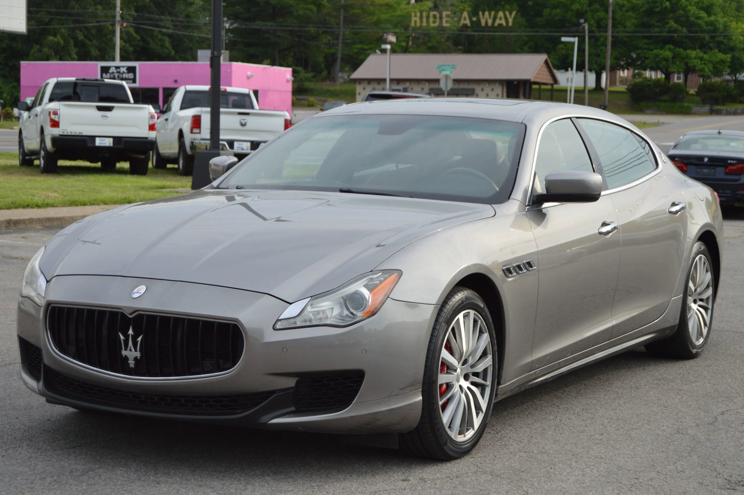 Used 2016 Maserati Quattroporte S Q4 AWD/4WD image 1