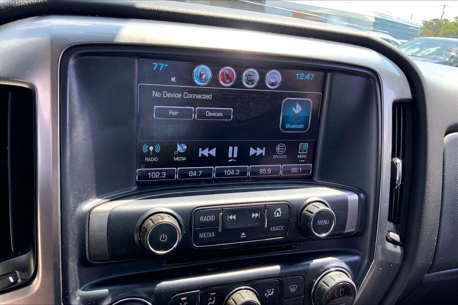 Used 2018 Chevrolet Silverado 1500 LT w/ Texas Edition RWD image 30
