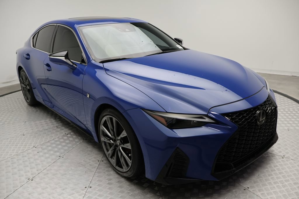 Used 2022 Lexus IS 350 F Sport RWD image 6