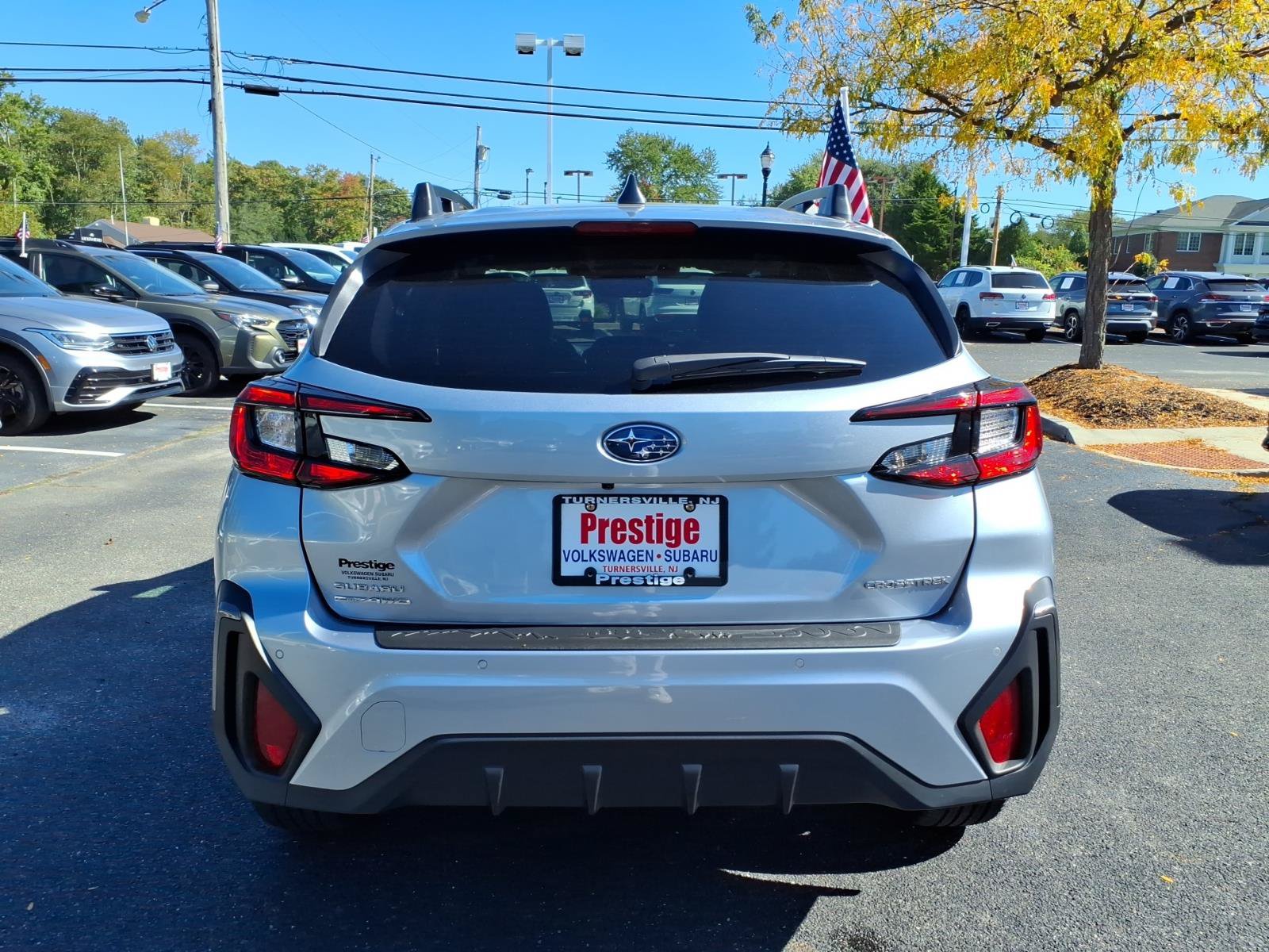 Certified 2024 Subaru Crosstrek 2.5i Limited w/ Crosstrek Mirror Package AWD/4WD image 3