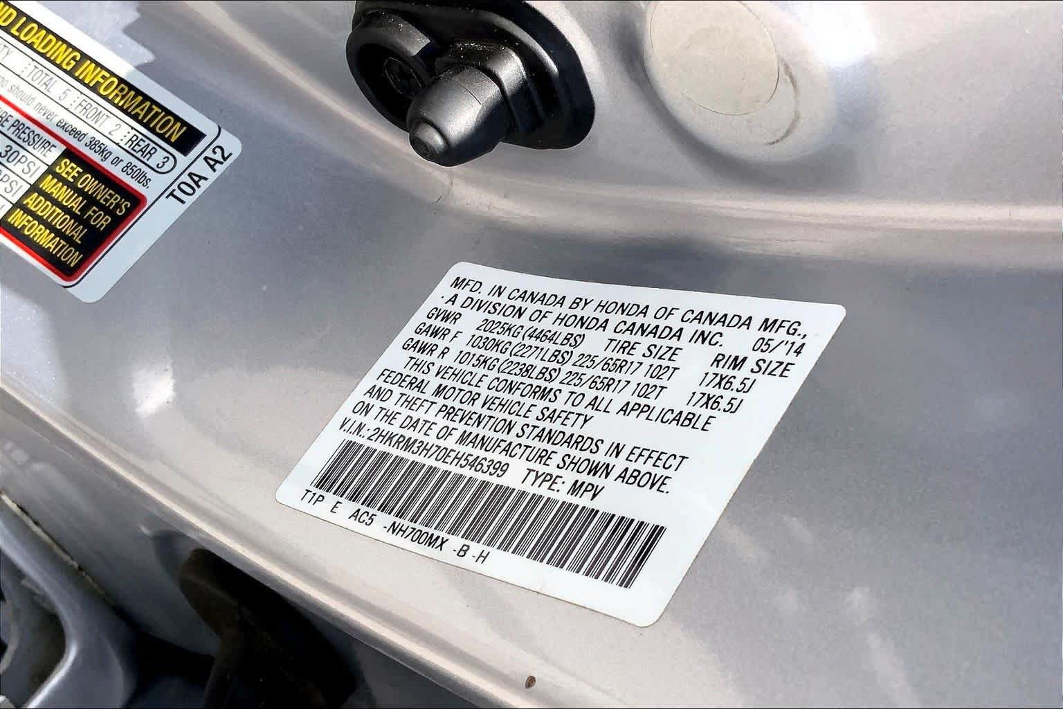 Used 2014 Honda CR-V EX-L image 34