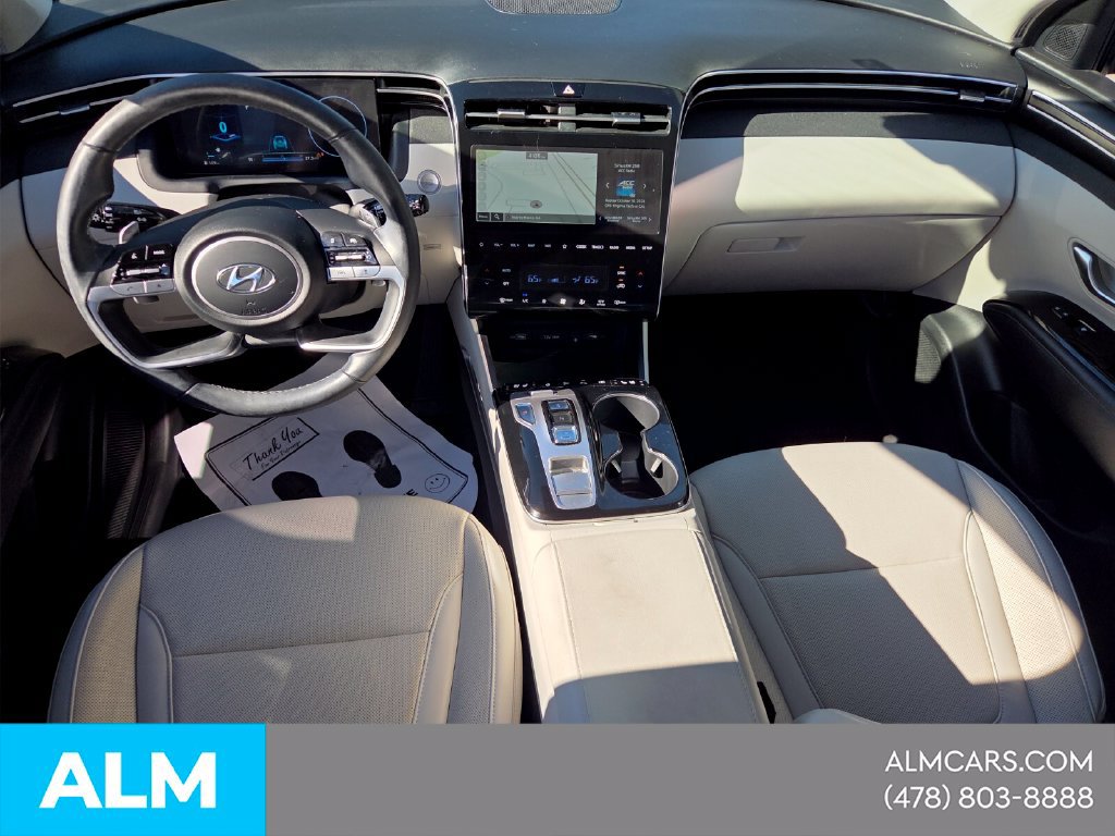 Used 2023 Hyundai Tucson Limited w/ Cargo Package FWD image 8