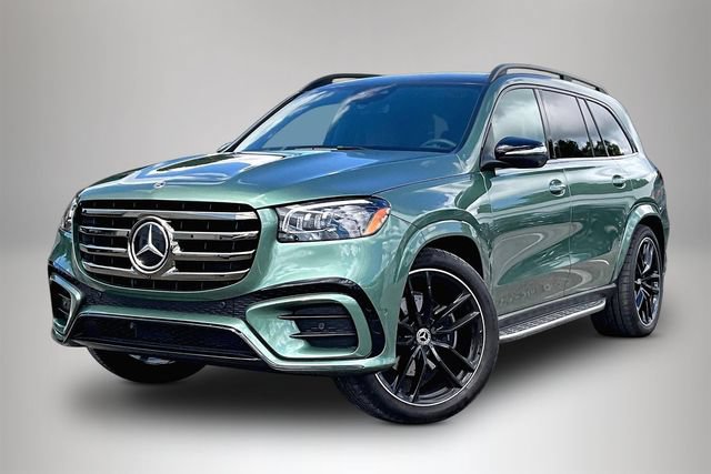 Certified 2025 Mercedes-Benz GLS 580 4MATIC image 2
