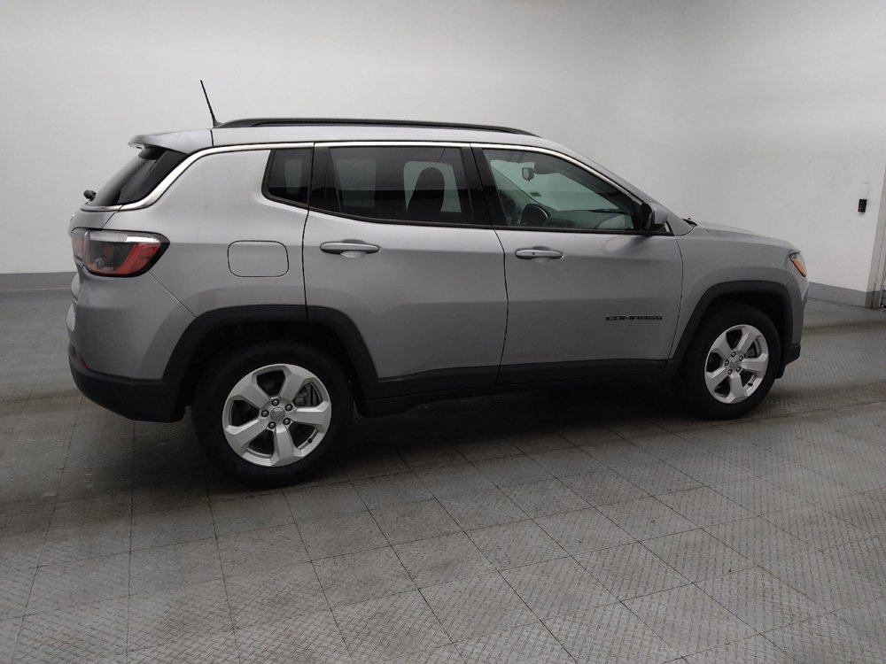 Used 2021 Jeep Compass Latitude w/ Sun and Sound Group image 10