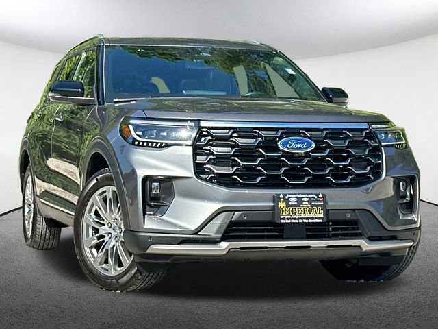 Certified 2026 Ford Explorer Platinum AWD/4WD image 2