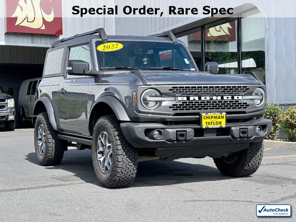 Used 2022 Ford Bronco Badlands