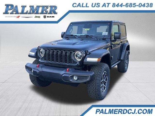 New 2026 Jeep Wrangler Rubicon image 1