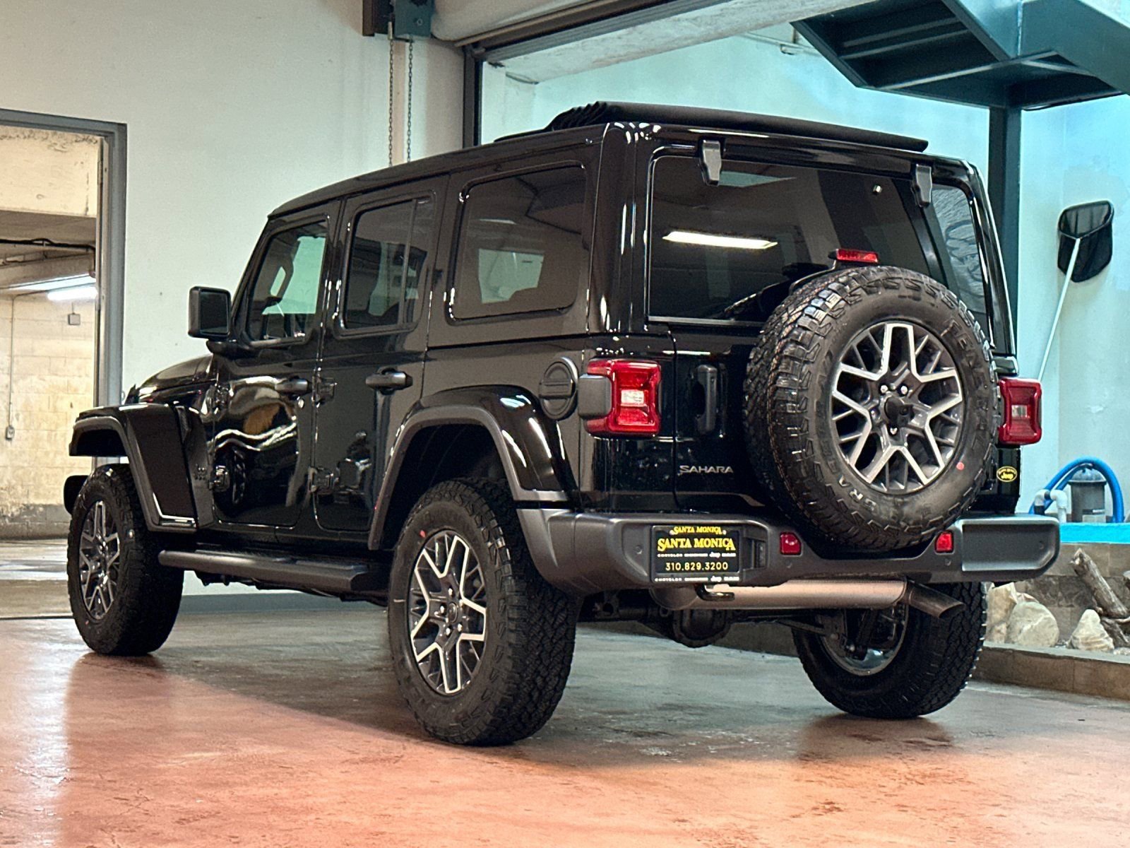 New 2025 Jeep Wrangler Sahara w/ Safety Group AWD/4WD image 3