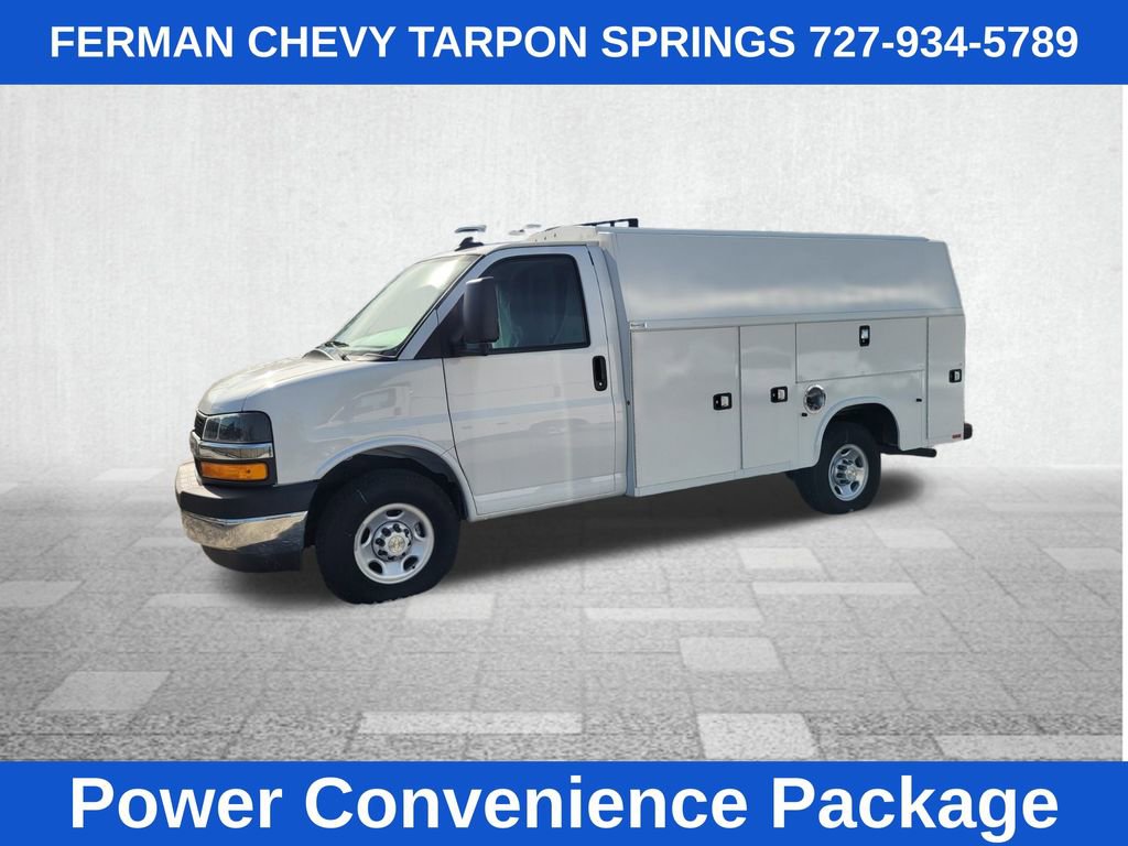 New 2024 Chevrolet Express 3500 w/ Power Convenience Package image 6