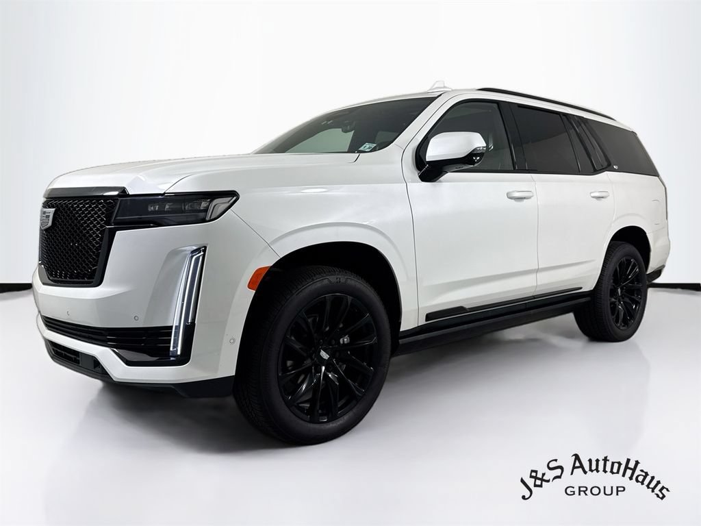 Used 2024 Cadillac Escalade Sport Platinum w/ LPO, ONYX Package AWD/4WD image 3