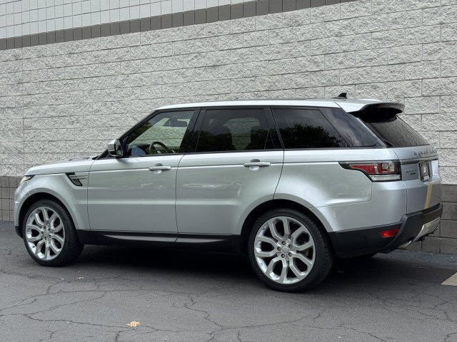 Used 2016 Land Rover Range Rover Sport HSE AWD/4WD image 2