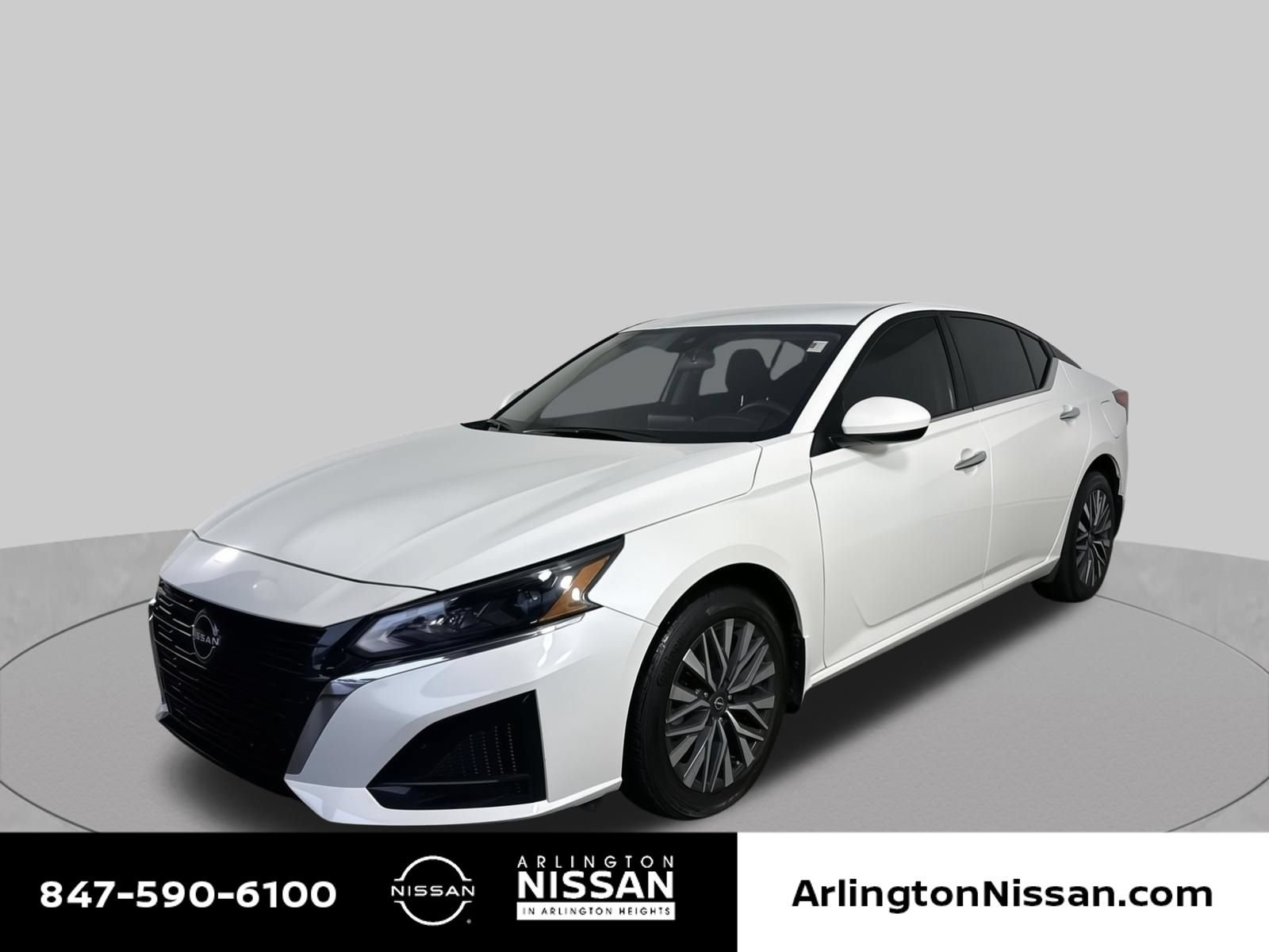 Certified 2023 Nissan Altima 2.5 SV AWD/4WD image 1