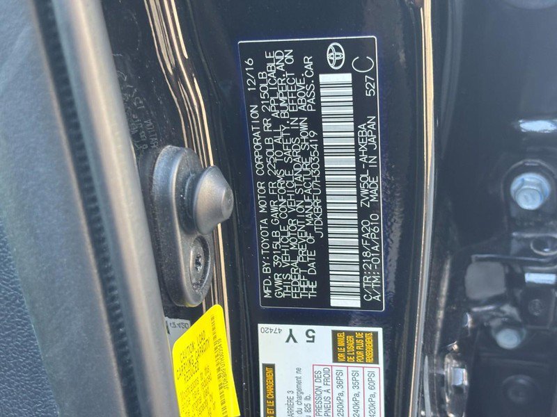 Used 2017 Toyota Prius Two w/ Carpet Mat Package image 24