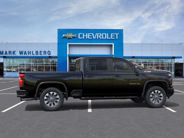 New 2026 Chevrolet Silverado 2500 Custom w/ Custom Value Package AWD/4WD image 5