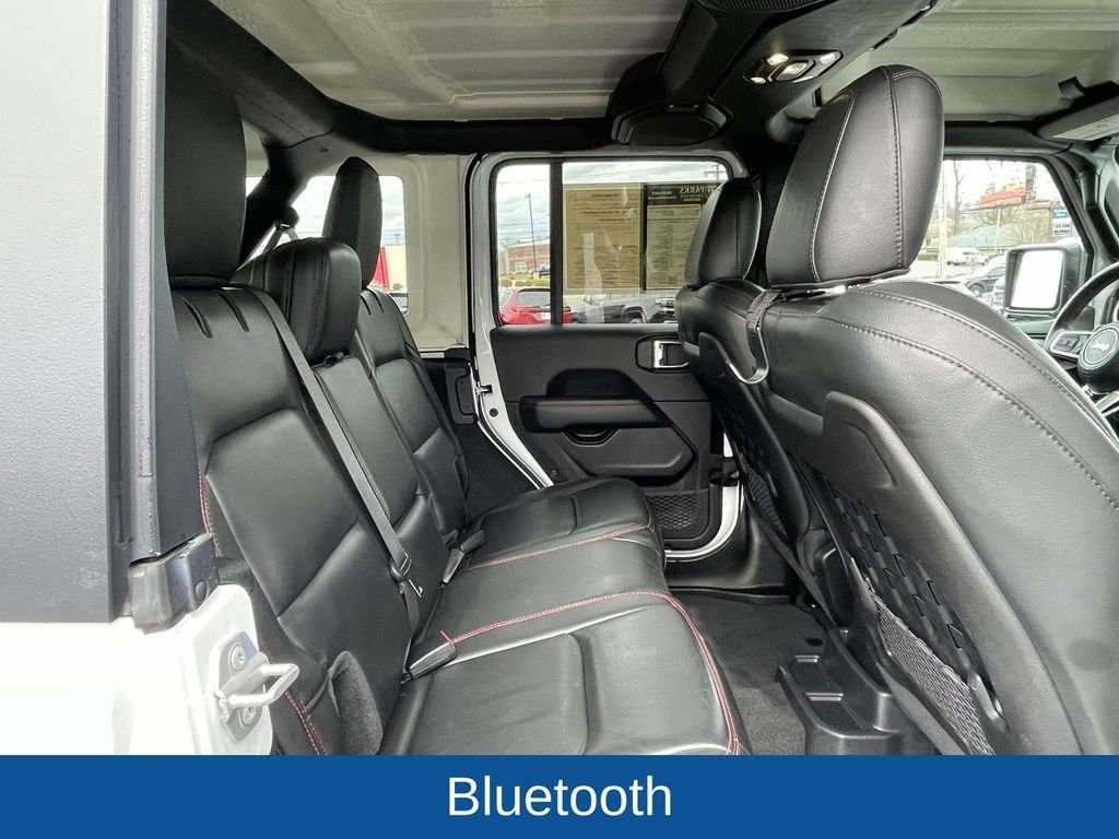 Certified 2022 Jeep Wrangler Unlimited Rubicon w/ Cold Weather Group image 17