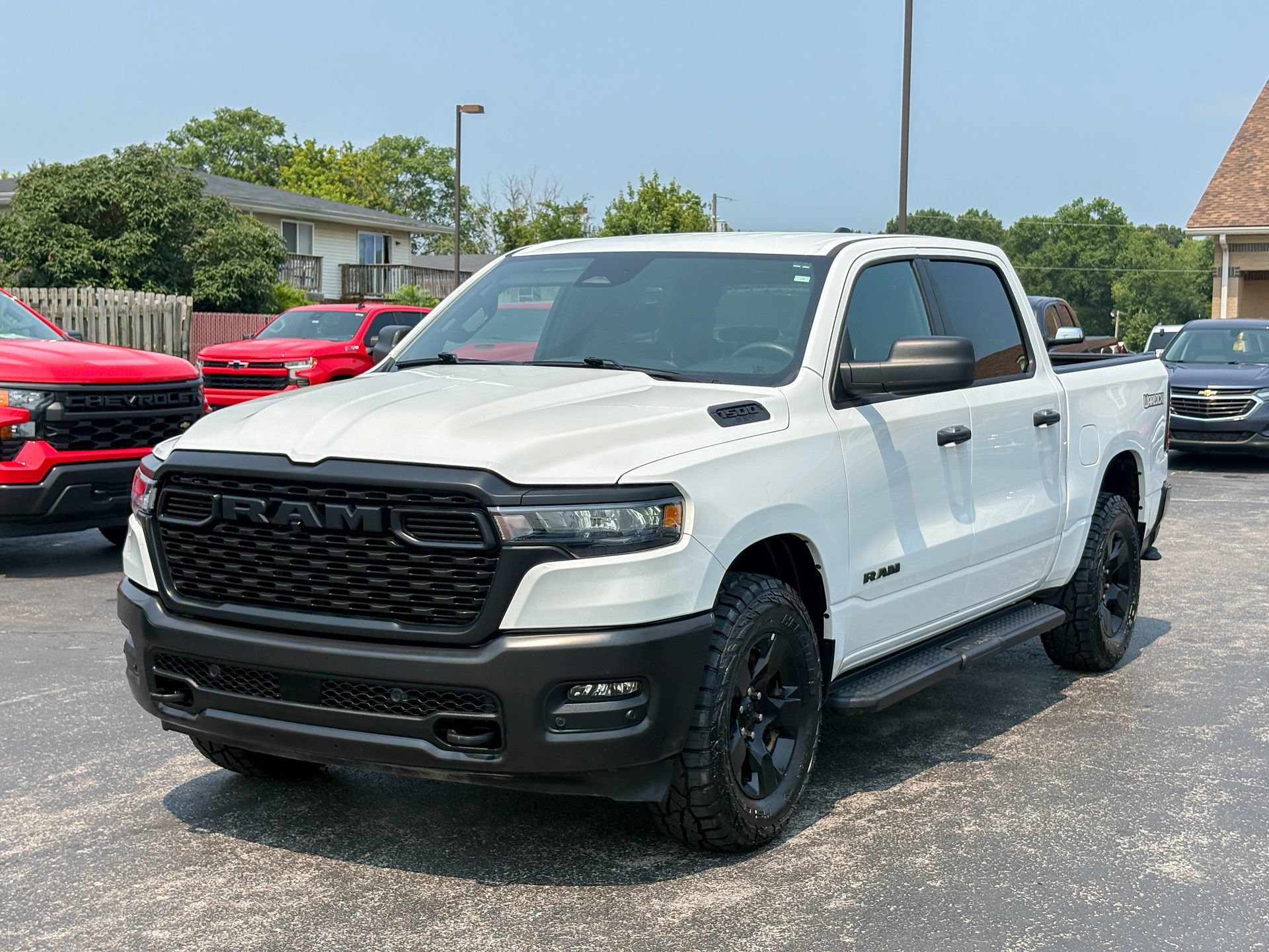 Used 2025 RAM 1500 Warlock AWD/4WD image 5