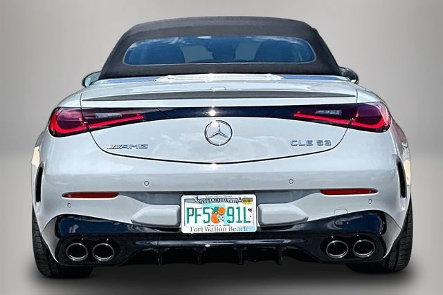 New 2027 Mercedes-Benz CLE 53 AMG 4MATIC Cabriolet image 3