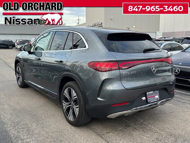 Used 2023 Mercedes-Benz EQE 350+ 4MATIC SUV image 8