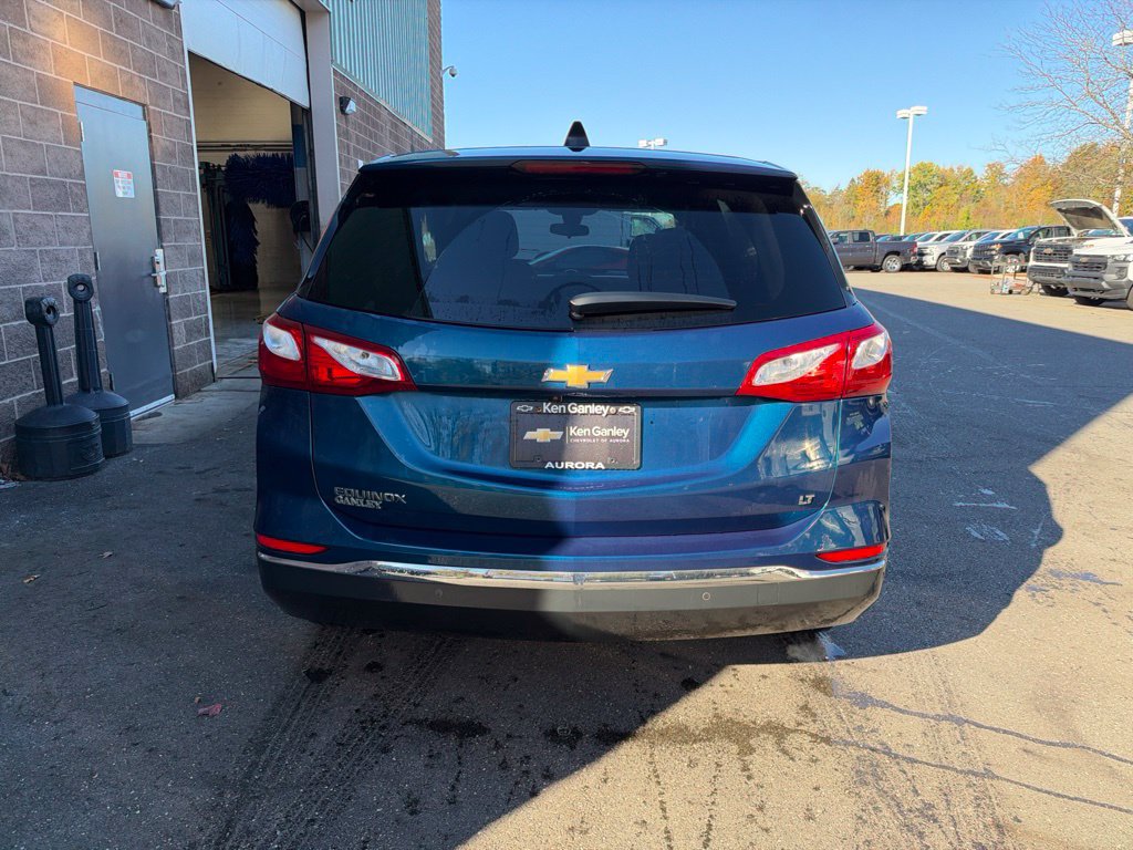 Certified 2020 Chevrolet Equinox LT w/ Driver Convenience Package FWD image 7