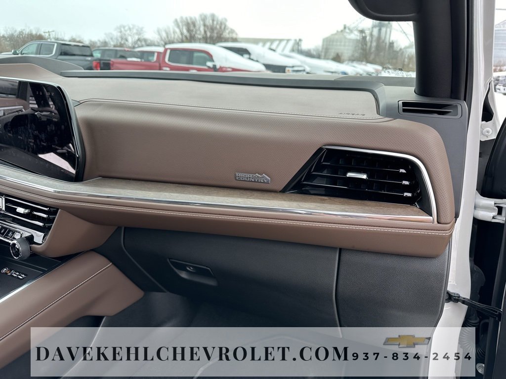 Used 2025 Chevrolet Tahoe High Country w/ Sun And Tow Package image 71