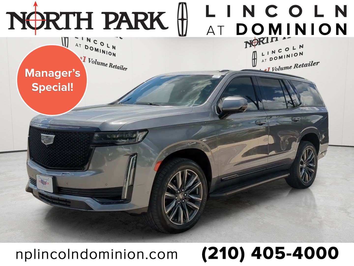Used 2021 Cadillac Escalade Sport RWD image 1