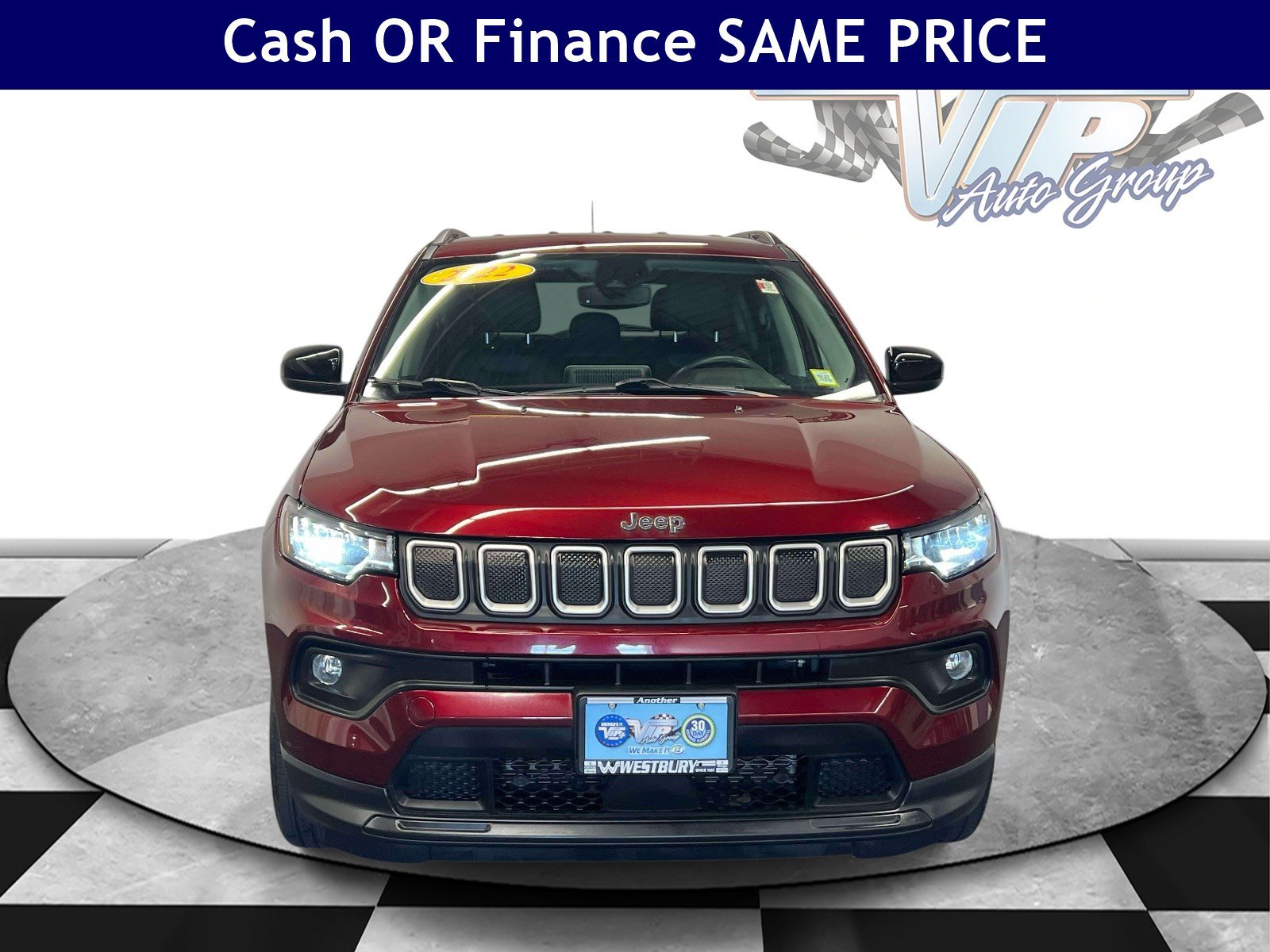 Certified 2022 Jeep Compass Latitude w/ Convenience Group AWD/4WD image 2