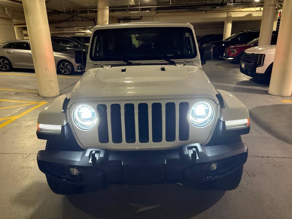 Used 2020 Jeep Wrangler Unlimited Sahara AWD/4WD image 8