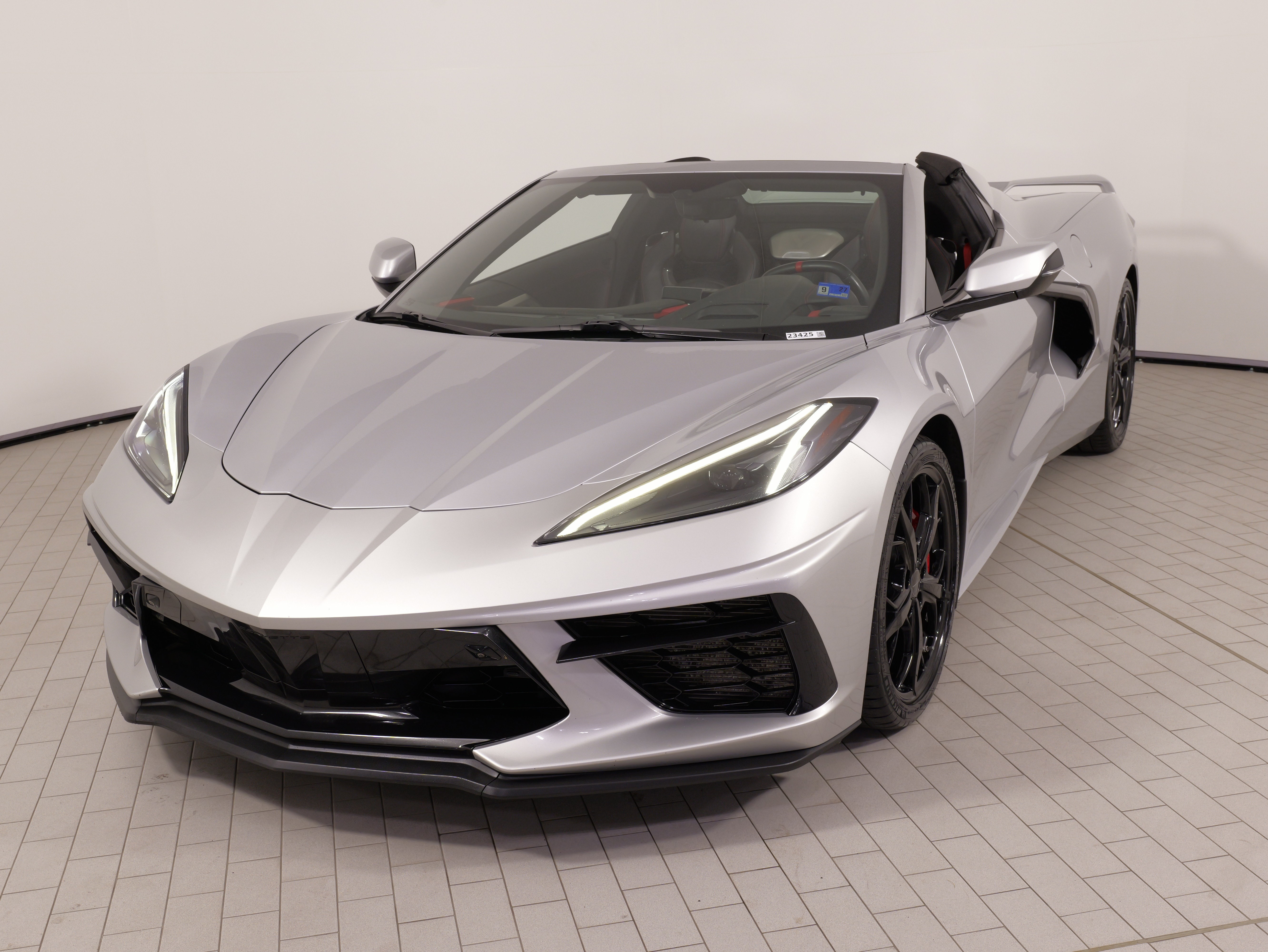 Used 2020 Chevrolet Corvette Stingray Premium Conv w/ 3LT Preferred Equipment Group RWD image 6