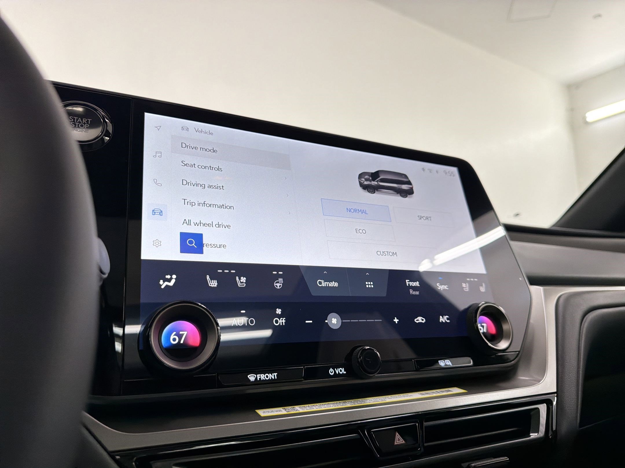 New 2026 Lexus TX 350 AWD image 23