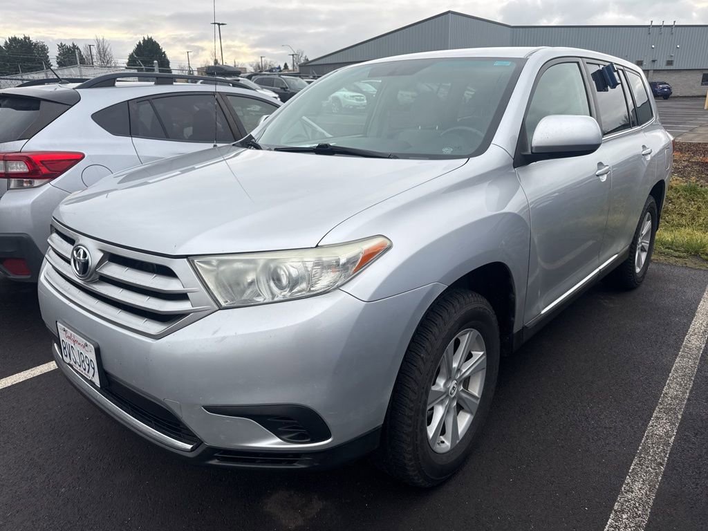Used 2012 Toyota Highlander SE w/ Tow Pkg image 1