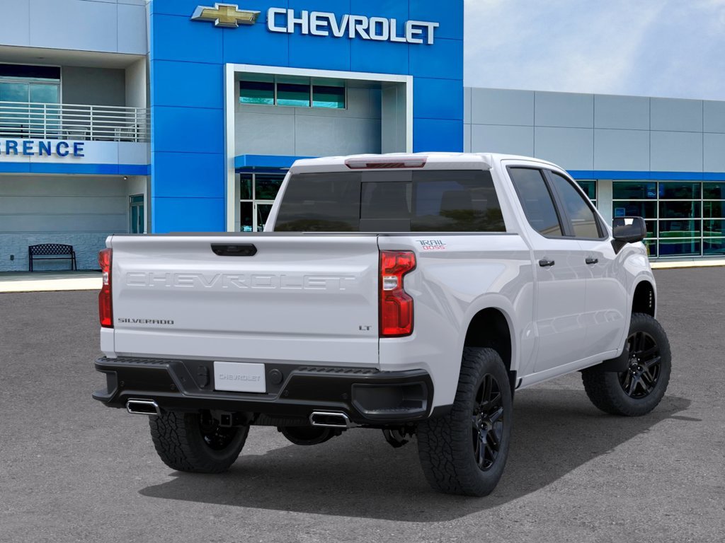 New 2026 Chevrolet Silverado 1500 LT Trail Boss w/ LT Trail Boss Premium Package AWD/4WD image 36